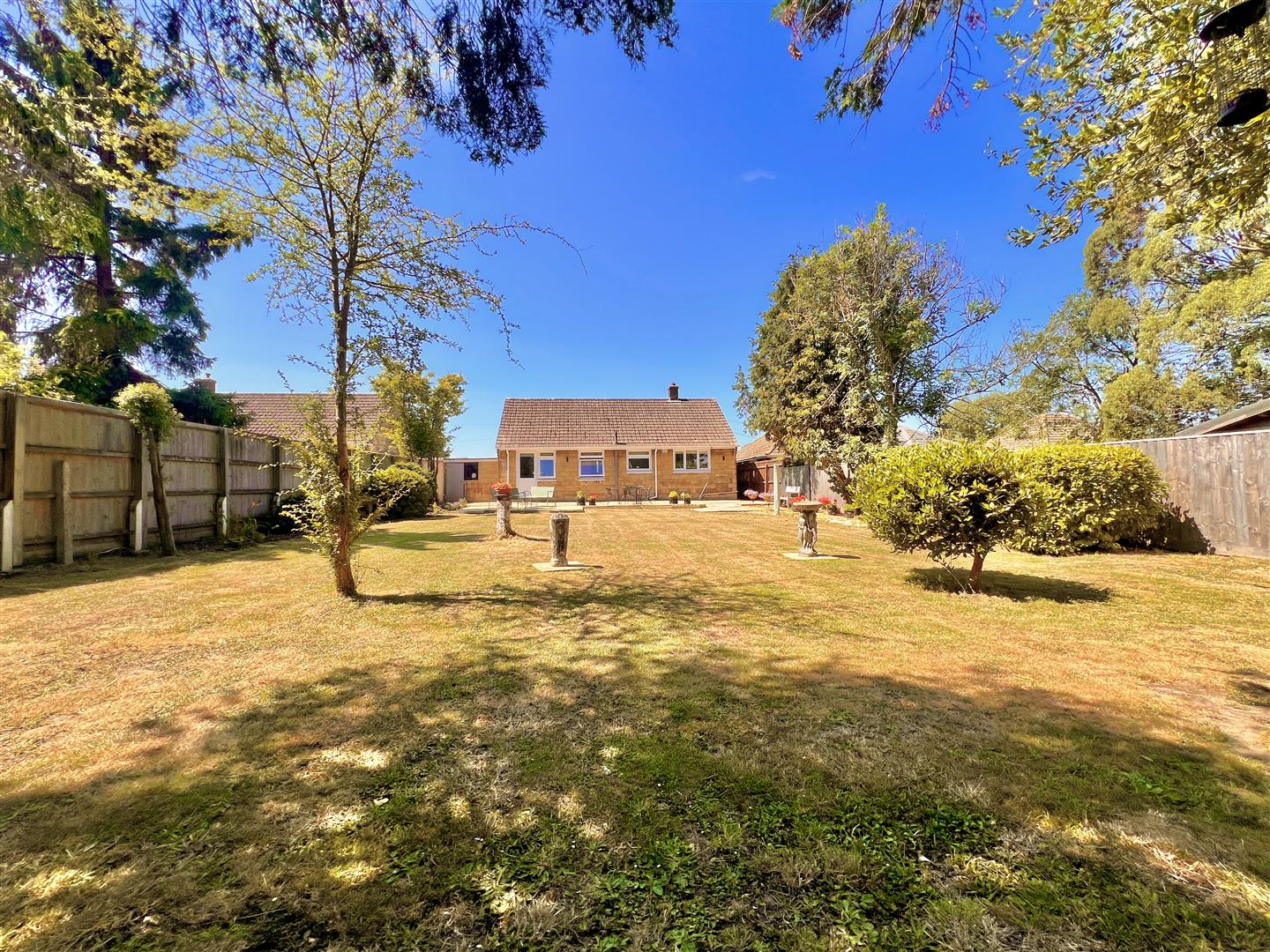 Rear Garden:
